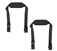 MOLUCKFU Lot De 2 Sangles Anti-Perte Pour Poussette Avec Poignée Et Dragonne Compatible Avec Les Poussettes Et Couleur Noir