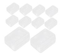 MOLUCKFU Lot de 20 Capuchons De Protection pour Brosses à Dents Housses De Voyage Étanches en Paille Anti-poussière pour Usage Domestique Et Voyages Protection Hygiénique pour Toute La Famille