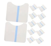 MOLUCKFU Lot De 20 Patchs Adhésifs Invisibles Pour Le Fessier Et Le Corps Rehaussant Les Fesses Et Les Cuisses Ces Patchs Sculptants Et Invisibles En Pvc Transparent Rehaussent Les