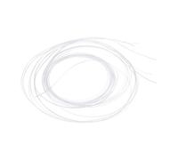 MOLUCKFU Lot de 3 Cordons de Réparation pour Lunettes 8 Chiffres Demi-monture 0,49 Mm Fil Rainuré Plat Solide, Accessoires D'entretien Optique pour Opticiens et Réparation à Domicile