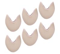 MOLUCKFU Lot De 3 Paires De Protège-Orteils Pour Pointes De Ballet Semelles Intérieures Pour Hommes Protège-Orteils Pour Pointes De Danse Classique Semelles Intérieures Pour Bottes