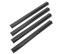 MOLUCKFU Lot de 4 cache-câbles cachés - Organisateur de câbles de voiture - Manchons de câble pour voiture - Cachette de câble - de câble cachée pour voiture