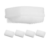 MOLUCKFU Lot de 5 Brosses Sensorielles Blanches pour Bain Bébé Outils de Thérapie Myofonctionnelle Brosses Wilbarger Douces pour Stimulation Tactile et Développement Sensoriel Garçon et