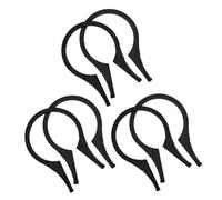 MOLUCKFU Lot de 6 Clés à Filtre UV pour Appareil Photo 62-77 Mm Outil de Retrait de Filtre Abs Solide Accessoire Photo Réglable Compatible et ND Équipement Professionnel pour Utilisateurs