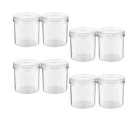 MOLUCKFU Lot de 8 Boîtes à Insectes Compactes Loupe 3X Conteneurs Transparents Légers pour Exploration Scientifique Observation Extérieure et Apprentissage Naturel des Insectes