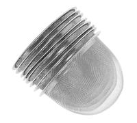 MOLUCKFU Lot de 8 Infuseurs à Thé Inox Filtre à Thé pour Théière Passoire à Mailles Fines 7,2 X 5 Cm Réutilisable Compatible Épices Facile à Nettoyer Usage Quotidien