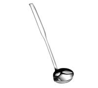 MOLUCKFU Louche à Soupe Acier Inoxydable avec Filtre Pratique pour Séparer Huile Cuillère de Cuisine Polyvalente et Résistante Finition Brillante Antirouille Moyenne