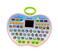 MOLUCKFU Machine Éducative Multifonction pour Garçon Fille Intéressant pour Apprendre Les Langues Chiffres Modes Éducatifs pour Préscolaire et Interaction Parent-garçon Couleur Aléatoire