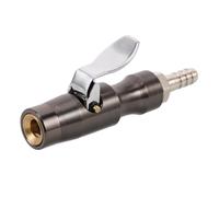MOLUCKFU Mandrin de Gonflage Robuste Autobloquant avec Manomètre Précis Embout Compatible Voitures et Vélos Flexible Portable Inoxydable pour Mesure Pression Pneus Fiable