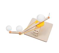 MOLUCKFU Maquette Système Solaire Soleil-Terre-Lune pour Garçon Et Filles, Kit Éducatif Scientifique DIY, Matériel Pédagogique Scolaire Créatif pour Cours D’Astronomie Et Apprentissage Actif