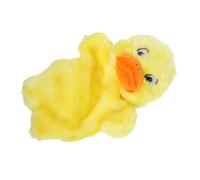 MOLUCKFU Marionnette Main Canard Peluche Simulation pour Jeu de Rôle Éducatif Garçon Fille Interaction Parent-garçon Fille Cadeau