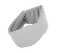 MOLUCKFU Masque de Sommeil en Soie Glacée Cache-oreilles, Occultant Anti-lumière et Antibruit, Taille Unique Ajustable, Confortable pour Voyage, Bureau et Sommeil Réparateur