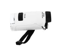 MOLUCKFU Microscope Portable pour Garçon Fille Éducatif Multifonction Loupe de Poche Simple à Utiliser Kit Apprentissage Scientifique pour Écoliers Cadeau Pédagogique pour Filles et