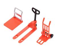 MOLUCKFU Mini Chariot Élévateur Orange Mini Diable pour Garçon et Filles Éducatif de Modélisme Routier et Jeux D’Imitation