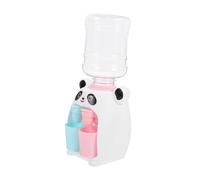 MOLUCKFU Mini Distributeur d'eau pour Garçon Et Filles Joueur, Appareil Électroménager Simulé Blanc, Compact, Double Sortie, Jouet Éducatif pour Jeux De Rôle Enfantins