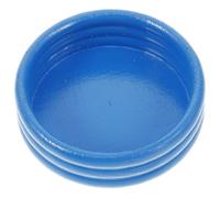 MOLUCKFU Miniature De Piscine pour Maison De Poupées avec Figurines De Fête De Plage Accessoires Réalistes pour Décoration De Sandbox Couleur Bleue