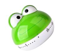 MOLUCKFU Minuteur Mécanique Ludique pour Garçon Fille et Étudiants Minuterie de Cuisine Pratique Rappel Visuel pour Étude et Cuisson
