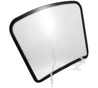 MOLUCKFU Modèle Exposition Film Statique pour Pare-Brise avec Support Réplique Réaliste de Pare-Brise Voiture Affichage Compact pour Échantillons de Films de Protection et Décalcomanies