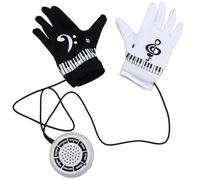 MOLUCKFU Musique Électroniques Portables avec Notes Mélodiques pour Jouer et Détente Clip Pratique Sons Variés et Rythmes Intégrés Cadeau Pianiste