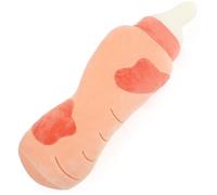 MOLUCKFU Oreiller Peluche Biberon Garçon Fille Doux et Confortable pour Câlin et Décoration Chambre Garçon Fille