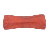 MOLUCKFU Oreiller Professionnel Mains en Bois Marron, Coussin Portable Ergonomique pour Prise de Pouls Précis Lors des Examens Médicaux