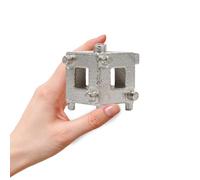 MOLUCKFU Outil Repousse-piston Frein Acier Réglage Étrier Arrière Compatible Véhicules à Freins à Disque Kit Pratique pour Entretien Freinage Auto