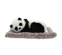MOLUCKFU Paquet Purificateur D'air Charbon Actif Panda Décor Intérieur Voiture, Désodorisant Absorbant Humidité, Accessoire Voiture Couleur Neutre en Tissu Doux, Neutraliseur Odeur