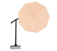 MOLUCKFU Parasol Miniature d'Extérieur Portable pour Maison de Poupée Modèle de Jardin Réaliste Mini-Parasol de Terrasse pour Décoration de Maquettes Accessoire de Loisirs Créatifs