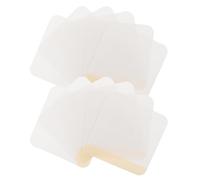 MOLUCKFU Patchs Adhésifs Carrés En Tissu Non Tissé 100 Pcs Respirants Anti-décollage Autocollants Pour Plâtre Vide Acupuncture Usage Quotidien