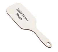 MOLUCKFU Peigne En Bois Brosse À Raser À Dents Larges Farce Pour Le Toilettage