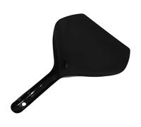 MOLUCKFU Pelle à Poussière en Fer Épais 33 Cm Gris Pierre, Pelle Carrée Manuelle pour Jardinage et Nettoyage Maison, Outil Polyvalent pour Débris, Poussière et Barbecue