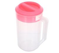 MOLUCKFU Pichet à Eau Plastique avec Couvercle Pichet de Voyage Résistant Chaleur pour Thé Glacé Froid et Jus Grand Récipient de Stockage Polyvalent