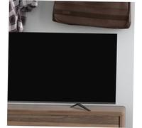 MOLUCKFU Pied TV de Remplacement avec Vis Support Base Tablette pour Écran LED Installation Facile et Sécurisée Design Élégant Noir