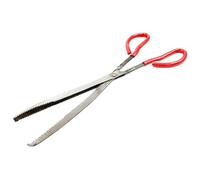 MOLUCKFU Pince Anti-dérapante pour Fruits de Mer Pince Crabe et Homard Fer Abs Robuste Multi-usage pour Écrevisses Lamproies et Nettoyage