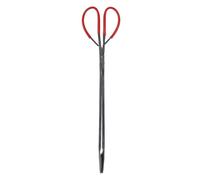 MOLUCKFU Pinces à Bûches en Fer Épaisses pour Cheminée, Protection la Chaleur, Manipulation Sécurisée du Bois, Outils de Cheminée pour Foyer Cuisine