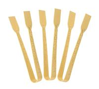 MOLUCKFU Pinces à Épiler Forgé Lot de 3 pour Brûleur d'Encens Charbon, Outils Métalliques pour Usage Cérémonial et Ambiance Intérieure