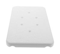 MOLUCKFU Planche de Siège en Pe Robuste pour Aide Marche et Chaise, Compatible Haute, Distance des Trous 5-24 Cm, pour Usage à Domicile