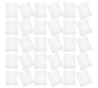 MOLUCKFU Pochettes pour Classeur à 7 Trous A5 Transparentes 80 Feuilles Plastiques Simples Face Recharges pour Album Photo et Rangement Documents Compatibles Organiseur Bureau et
