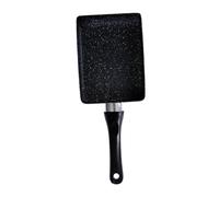 MOLUCKFU Poêle Antiadhésive Carrée Japonaise pour Omelettes Tamagoyaki Poêle Multifonction Aluminium à Fond Plat pour Cuisson Saine Adaptée Petit-déjeuner et Crêpes Compatible Induction