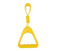 MOLUCKFU Poignée de Bus Anneau Suspendu Jaune Aide Mobilité Portable Robuste pour Personnes Âgées Support Fiable pour Transports