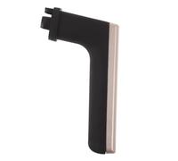 MOLUCKFU Poignée De Remplacement Pour Friteuse À Air Ergonomique Amovible Antidérapante Noire En Plastique Compatible Avec La Plupart Des Paniers Et Casseroles Pour Cuisine 1 Pièce