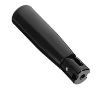 MOLUCKFU Poignée De Tour Rotative Manivelle De Tour Pliable En Nylon Structure En Colonne Type De Vis M6 Noir Pour Machines-Outils Prise Confortable 8.30 X 2.50 X 2.50 CM