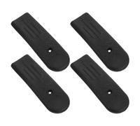 MOLUCKFU Poignées de Freins Fauteuil Roulant 2 Paires Caoutchouc Antidérapant Solide Contrôle Sécurisé Accessoires Mobilité Aides aux Déplacements Personnes Handicapées