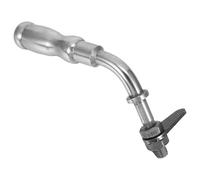 MOLUCKFU Poignées D'Insert De Cheminée Poignée De Registre De Cheminée Outils Pour Poêle À Bois Compact En Métal