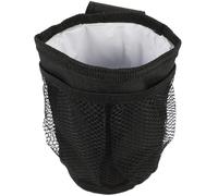 MOLUCKFU Porte-Bouteille Suspendu pour Poussette Petit Casier à Bouteilles de Lait Amovible Matériau Résistant Capacité Adaptée Accessoire Pratique pour Biberons et Boissons en