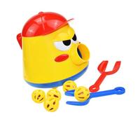 MOLUCKFU Pot de Chambre Électronique pour Garçon et Filles Roues Multidirectionnelles D’Éveil Éducatif de Pot Stimulation Motrice pour Apprentissage Marche à Quatre Pattes Présent