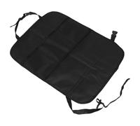 MOLUCKFU Protecteur de Siège Arrière Voiture Multifonction Epe Tapis Anti-salissures et Anti-Coup de Pied Organiseur de Rangement Compatible Voitures SUV et Camionnettes