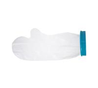 MOLUCKFU Protection Bras Imperméable Réutilisable pour Plâtre et Bandage Manchon Étanche pour Bain Bras Main pour Blessures et Soins