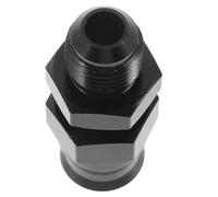 MOLUCKFU Raccord Adaptateur de Conduite de Carburant pour Voiture An6-5/16, Connecteur Rapide en Métal Résistant, Compatible Système D'alimentation en Carburant, Installation Sécurisée