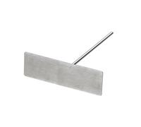 MOLUCKFU Râteau à Crêpes Acier Inoxydable Petit Ustensile de Cuisine Léger et Résistant Outil Étalage de Pâte pour Poêles à Crêpes et Omelettes